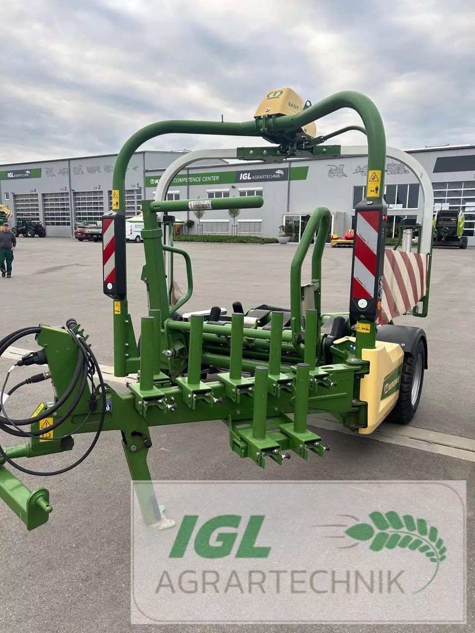 E-FARM: Krone EasyWrap 165 T - Owijarka - id EHDNBSF - 27 500 € - Rok produkcji: 2023 - Niemcy