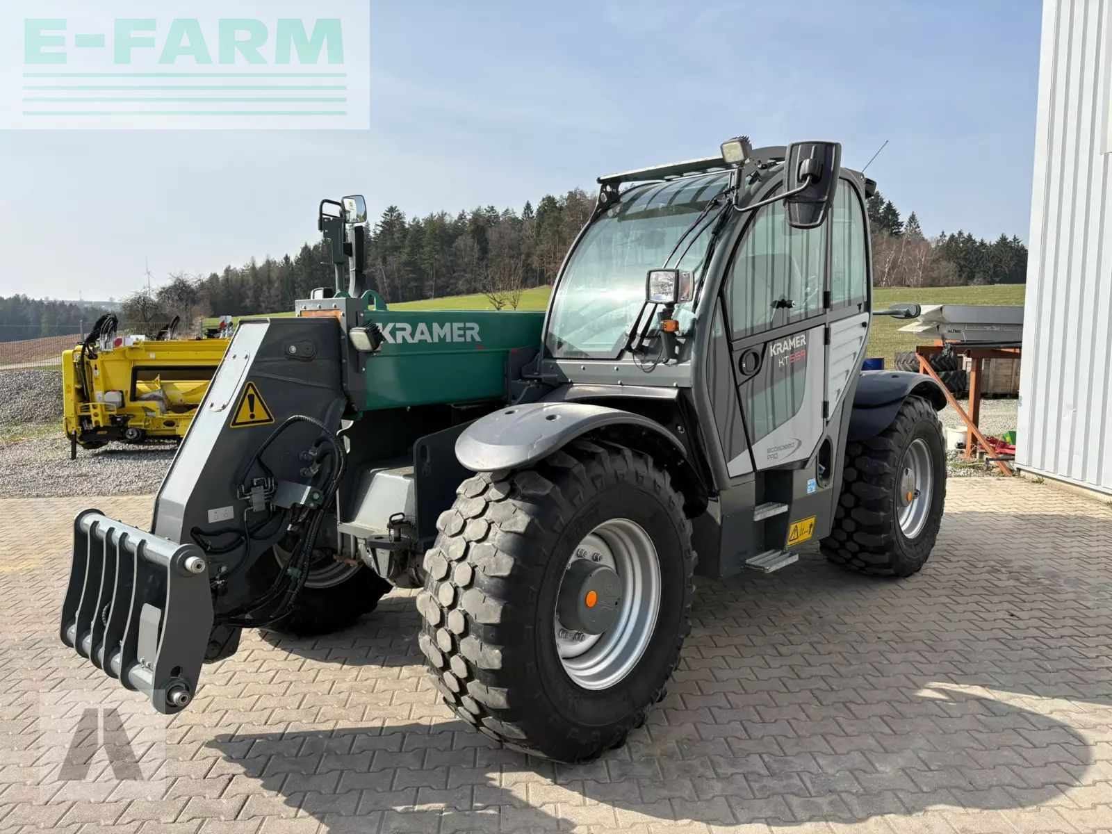 KRAMER kt 559 kt559 Încărcător telescopic 77.900 EUR