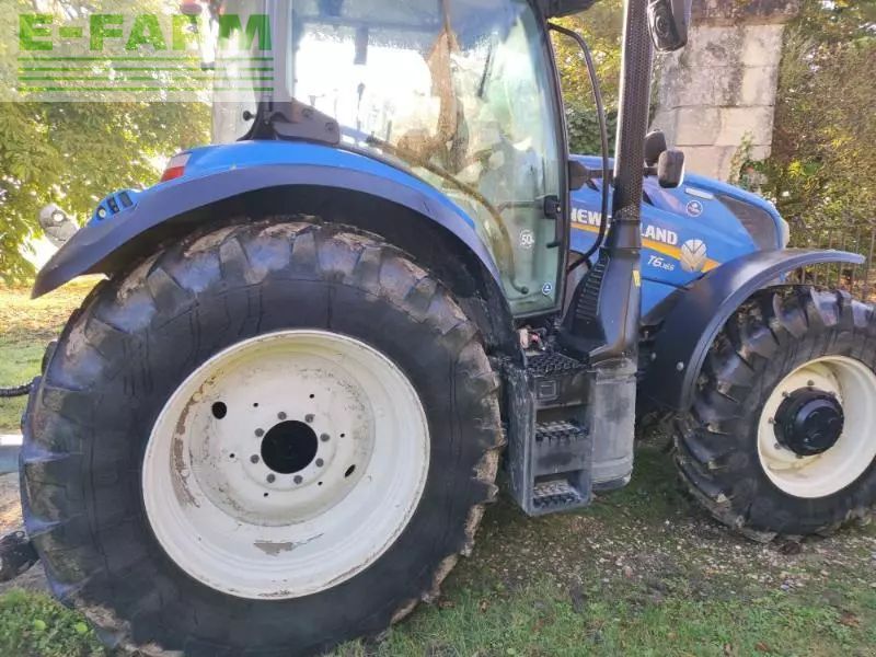 New Holland T6.165 Tractor €77,000