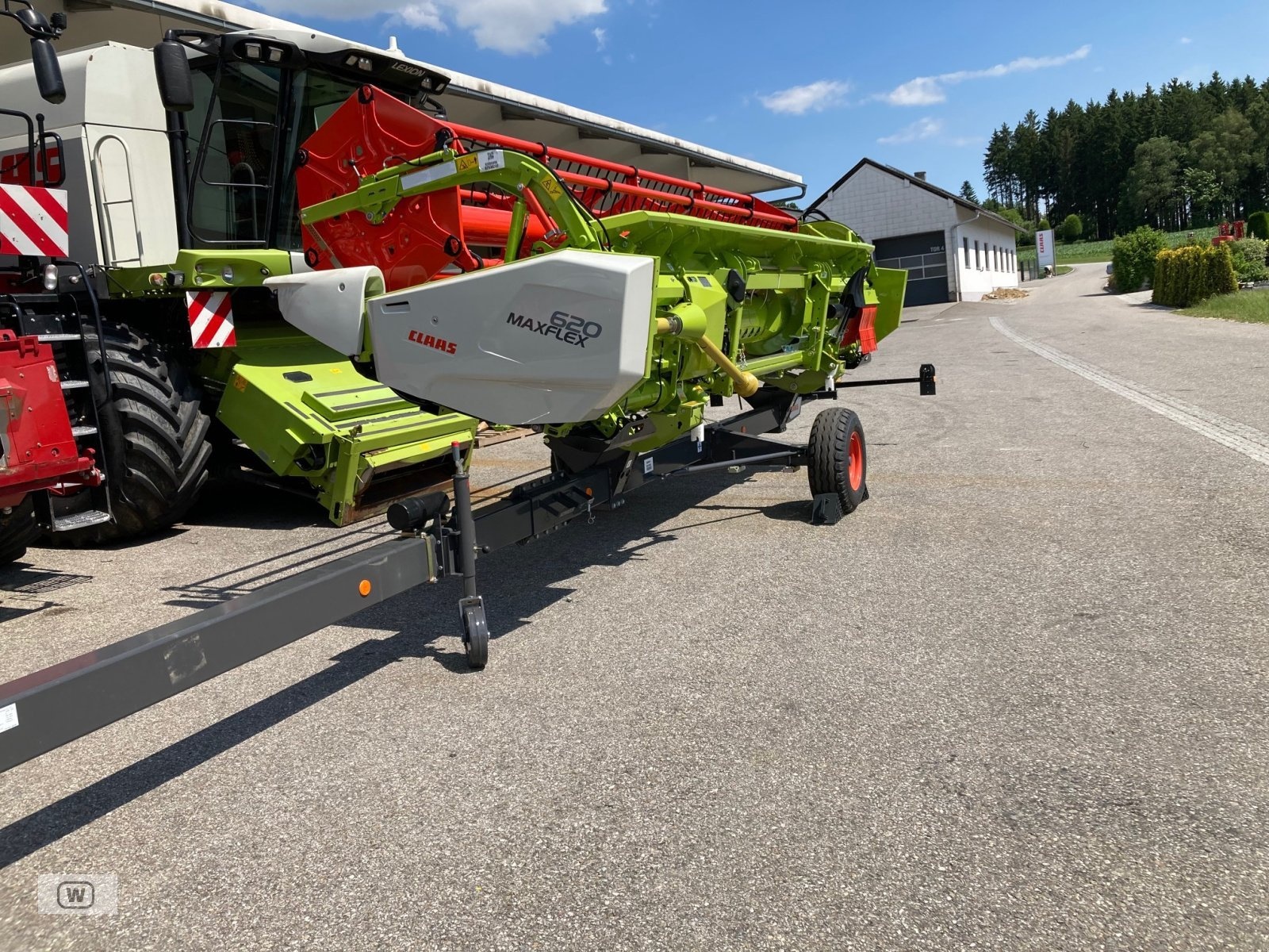 Claas maxflex 620 parts €42,500