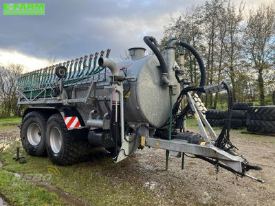 E-FARM: Fliegl vfw 18000 tandem max line plus - Slurry tanker - id 9MHKHHQ - €85,000 - Year of construction: 2019 - Germany