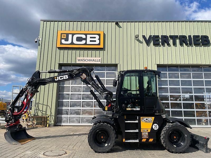 JCB hydradig 110w black edition Excavadora de orugas 159.900 €