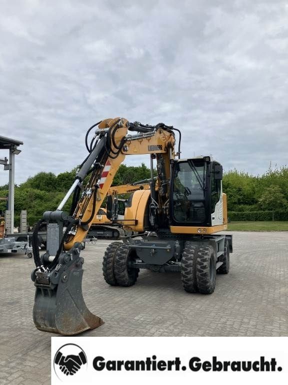 Liebherr a 913 compact litronic Radbagger 129.000 €