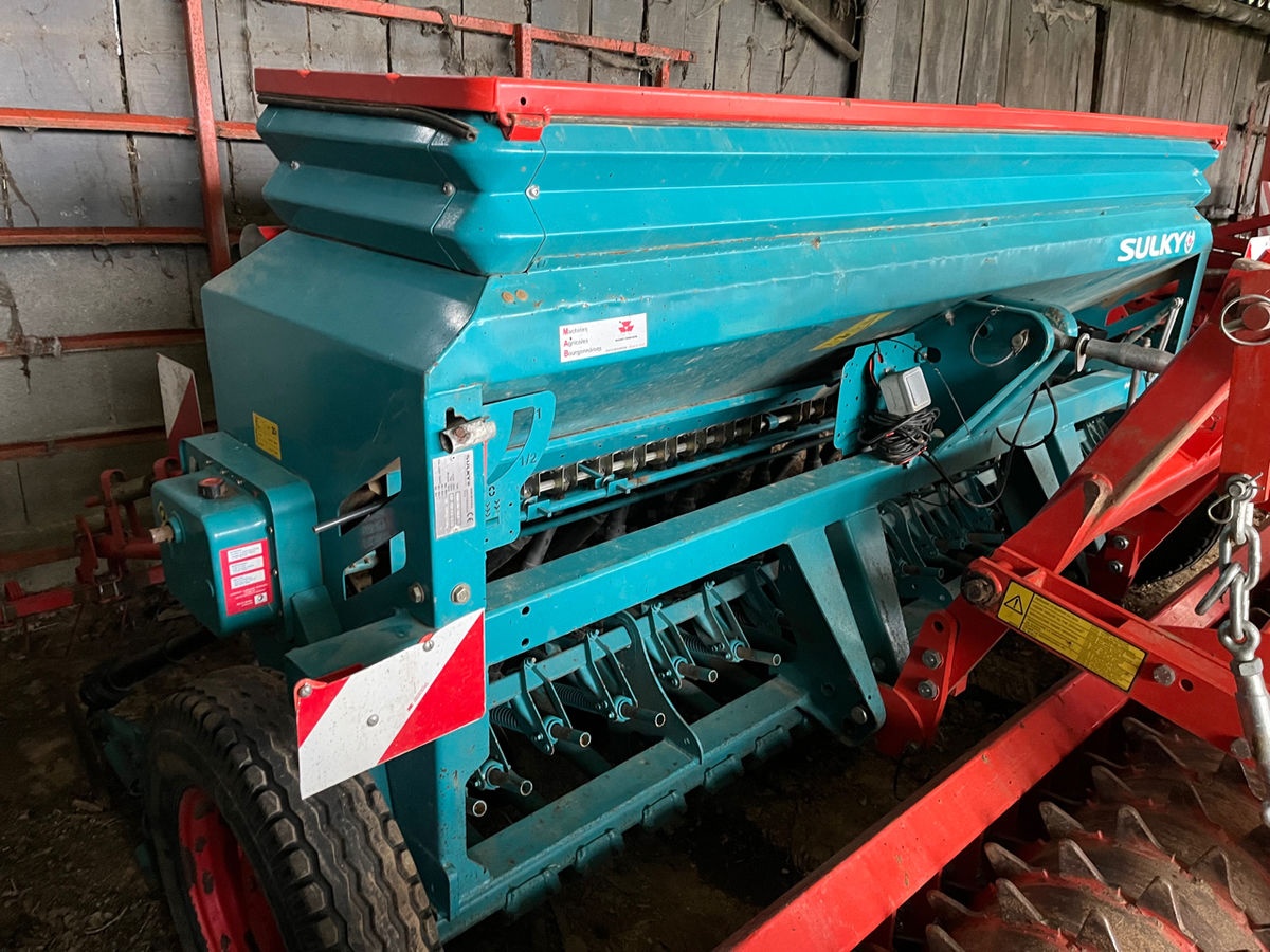 Sulky-Burel tramline se drill €8,500