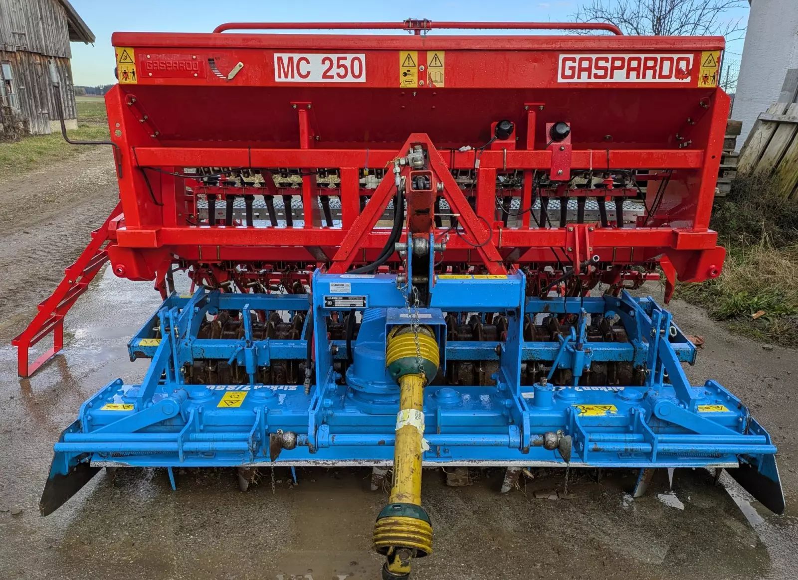 Lemken Zirkon 7/250 Kombinacja uprawowo-siewna 10 500 €