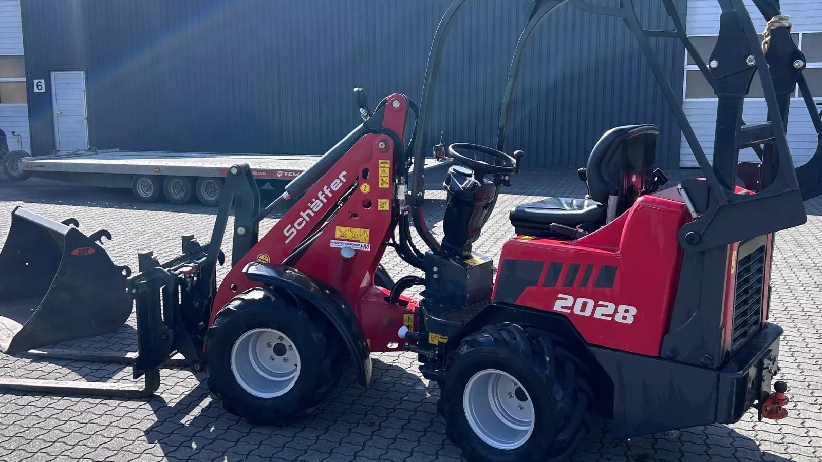 Schäffer 2028 Radlader 25.425 €