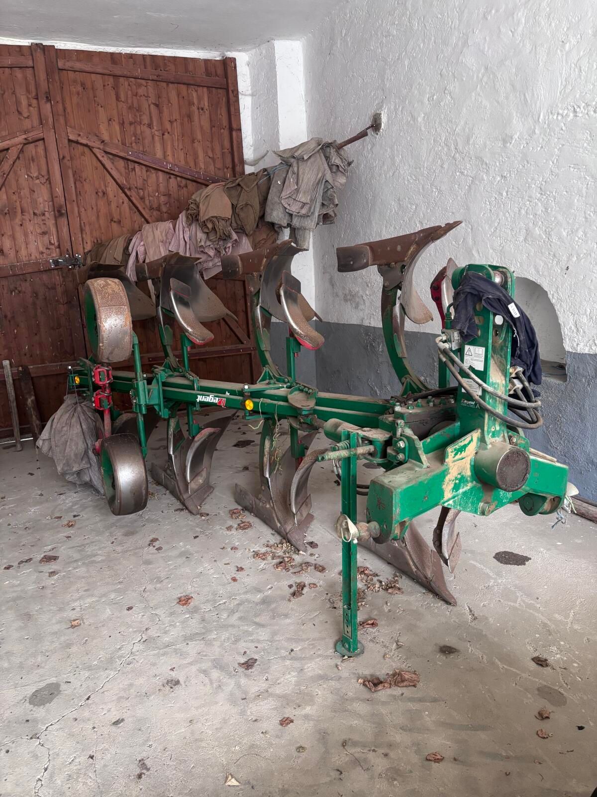 Regent Pług 6950 €