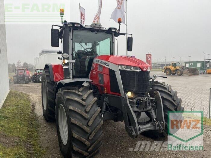 Massey Ferguson 8S.265 Tractor €129,000
