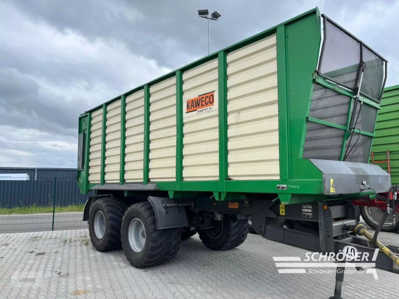E-FARM: Kaweco radium 50 - Lade-/Silierwagen - id KC5UXJ3 - 29.500 € - Baujahr: 2011 - Deutschland