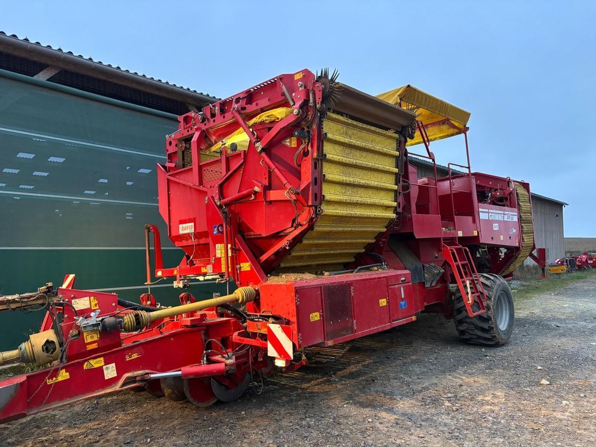 Grimme sv 260 Sklízeč brambor 75 000 €