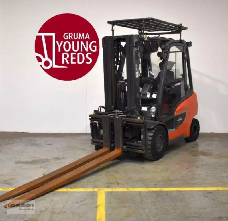 E-FARM: Linde h 30 d 1202 - Forklift - id XSUE1TC - €53,900 - Year of construction: 2023 - Engine hours: 652,Germany