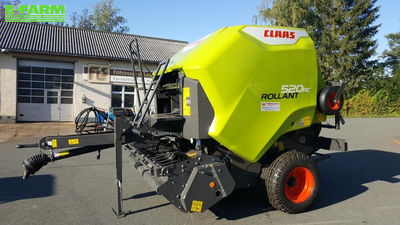 E-FARM: Claas Rollant 520 RC - Πρέσσα - id JHWJIQF - 31.000 € - Χρονία: 2022 - Γερμανία