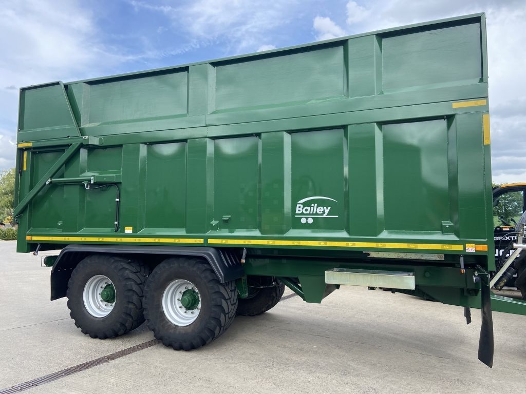 E-FARM: Bailey 16 ton tb silage trailer - Kipper - id SD5FKNJ - Baujahr: 2024 - Vereinigtes Königreich