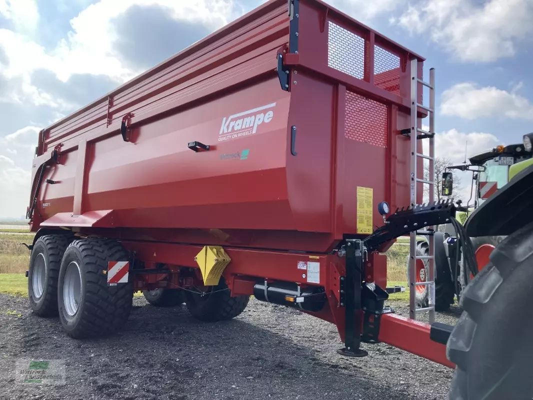 Krampe big body 790 carrier Benne 56 500 €