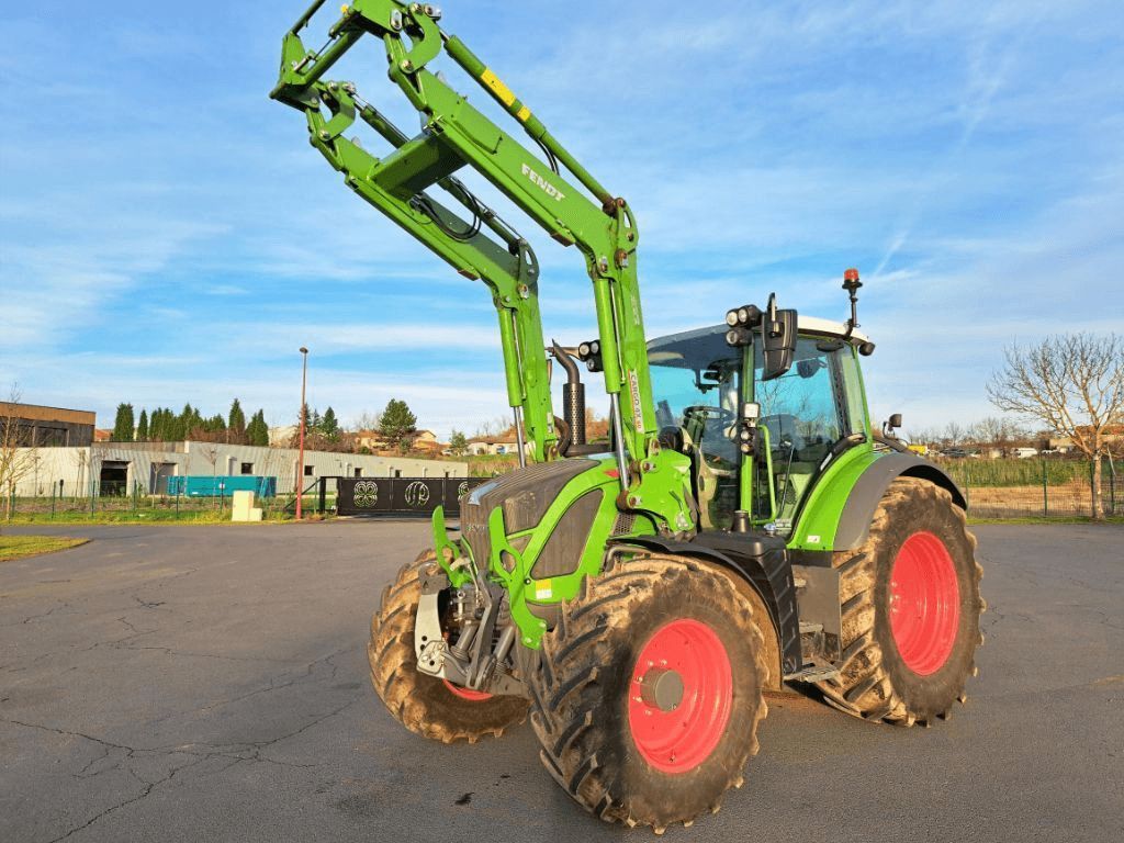 Fendt 514 Vario Traktor 125.000 €