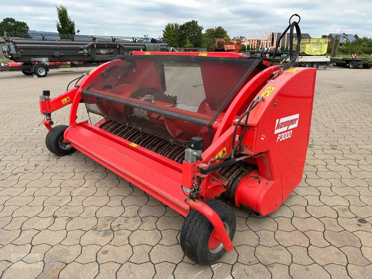 E-FARM: Kemper pickup p3000 - Część - id EVA15LS - 10 500 € - Rok produkcji: 2013 - Niemcy