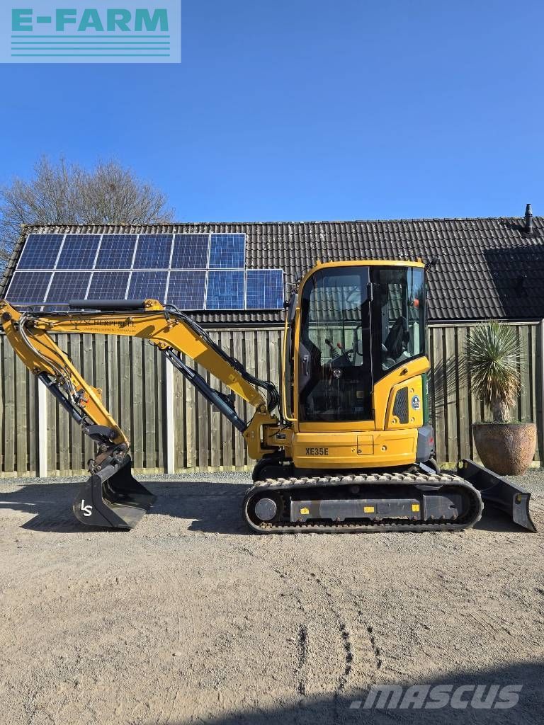 XCMG xe 35 e Mini-pelle 27 950 €