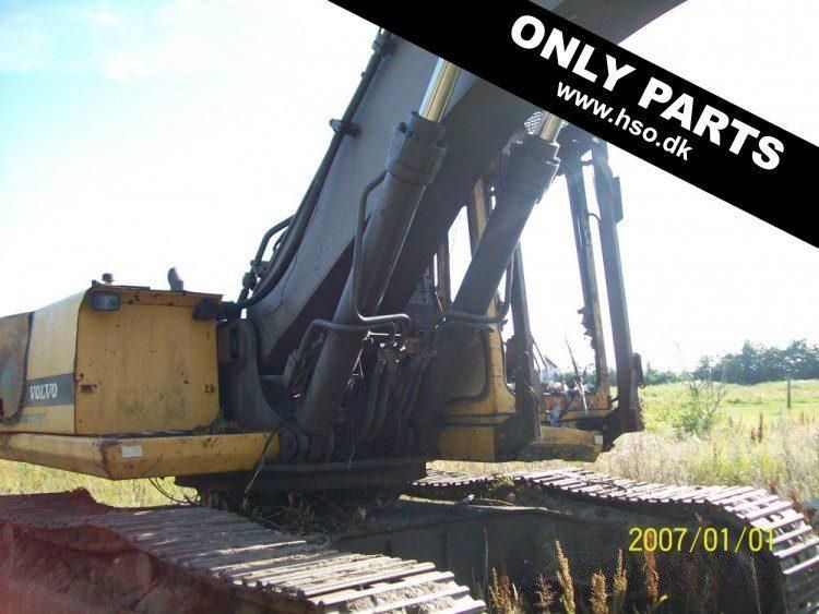VOLVO ec390lc gravemaskine - til ophug Crawler excavator