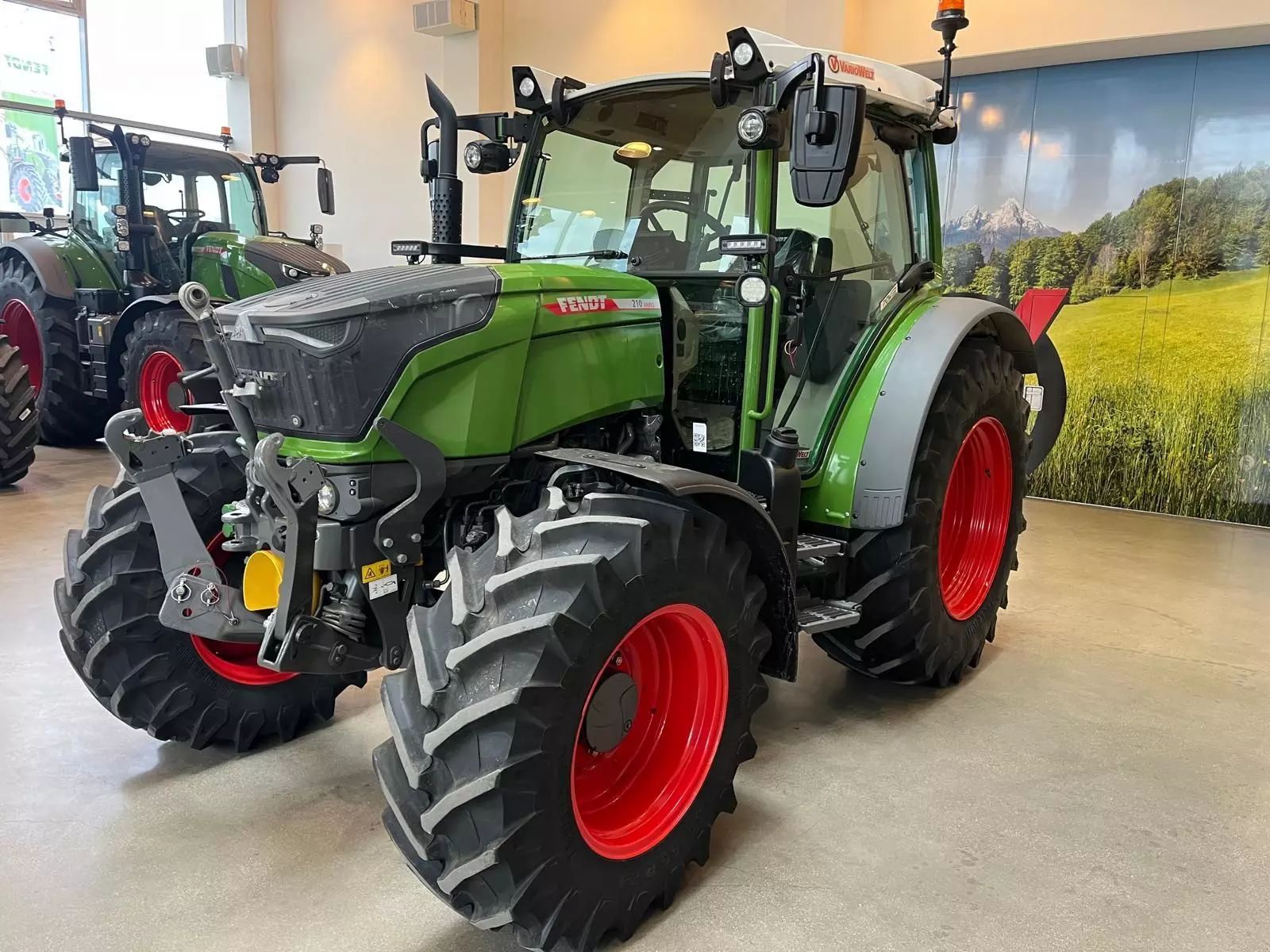Fendt 210 Vario Tractor 99.500 €