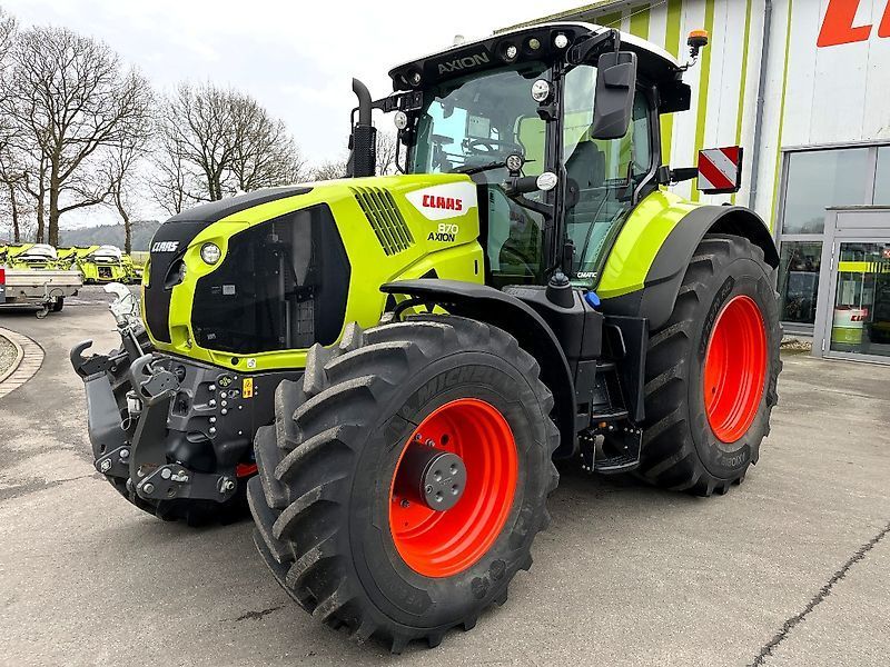 Claas Axion 870 CMATIC CEBIS Tractor €174,790
