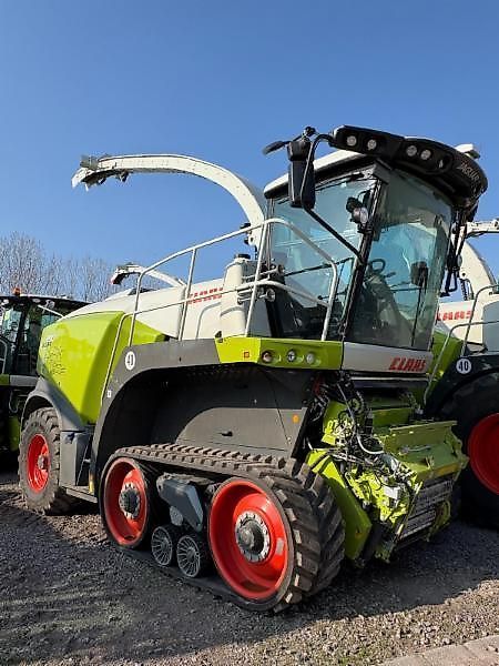 Claas Jaguar 990 Terra Trac Combina de siloz autopropulsată