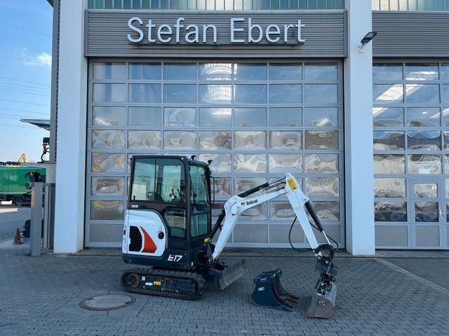 Bobcat E17 Mini kotrógép 20 890 EUR