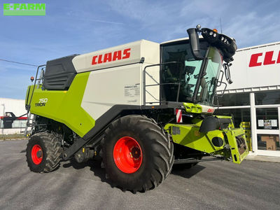 E-FARM: Claas Trion 750 - Mähdrescher - id AVVEWKB - 260.000 € - Baujahr: 2023 - Abgelesene Motorstunden: 470,Frankreich