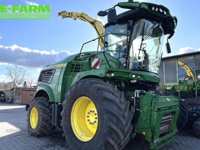 E-FARM: John Deere 9600 - Self propelled forage harvester - id SL9GACM - €245,000 - Year of construction: 2019 - Engine power (HP): 626