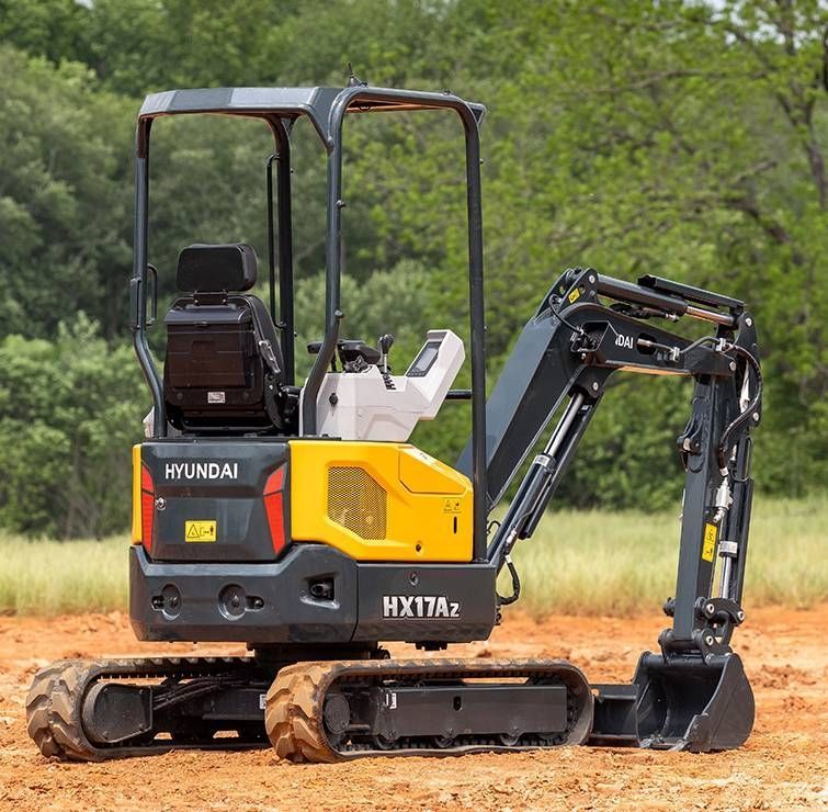 HYUNDAI hx 17 az Mini excavator €21,725