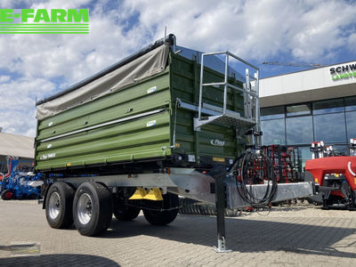 E-FARM: Fliegl tdk 200 fox - Tipper - id Z8GTITI - €24,988 - Year of construction: 2022