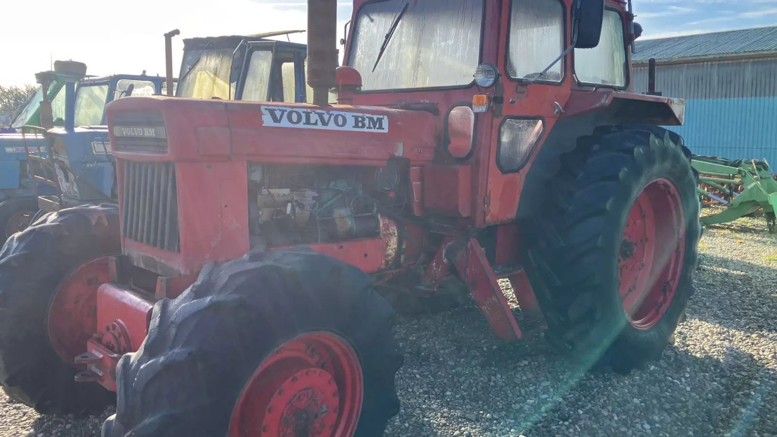 Volvo BM 814 Traktor 16 735 €