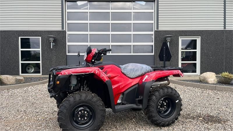 Honda trx 520 fe traktor stort lager af honda atv. vi h Motor vehicle €11,779