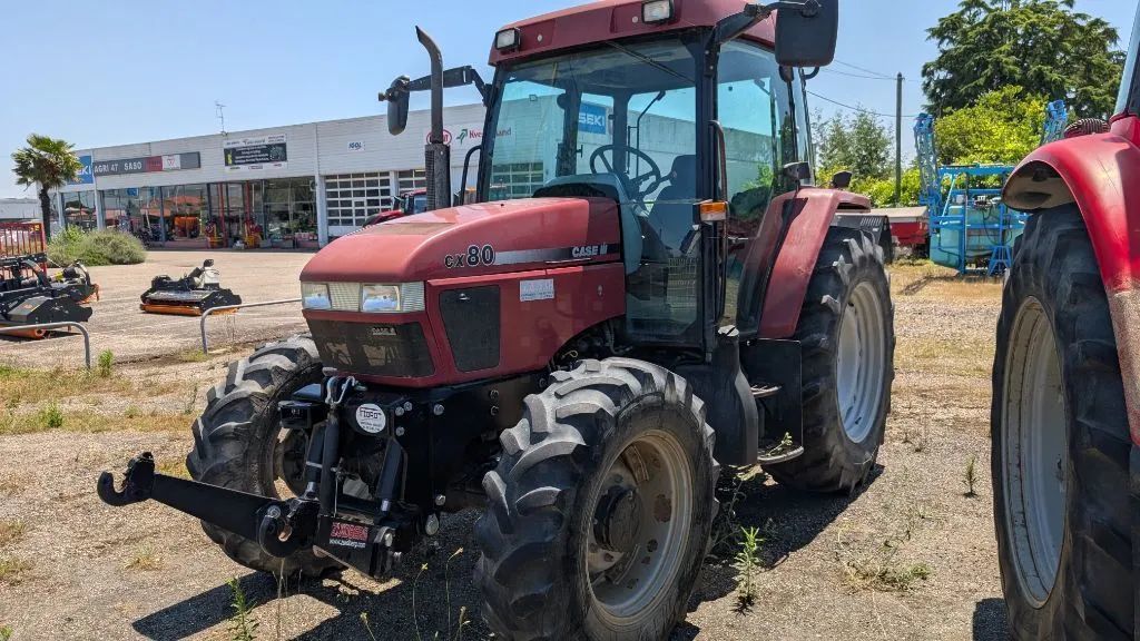 E-FARM: Case IH CX 80 - Tracteur - id FILLB2Y - 19 000 € - Année: 1999 - Lecture du nombre d'heure: 7 500,Puissance du moteur (chevaux): 80,France