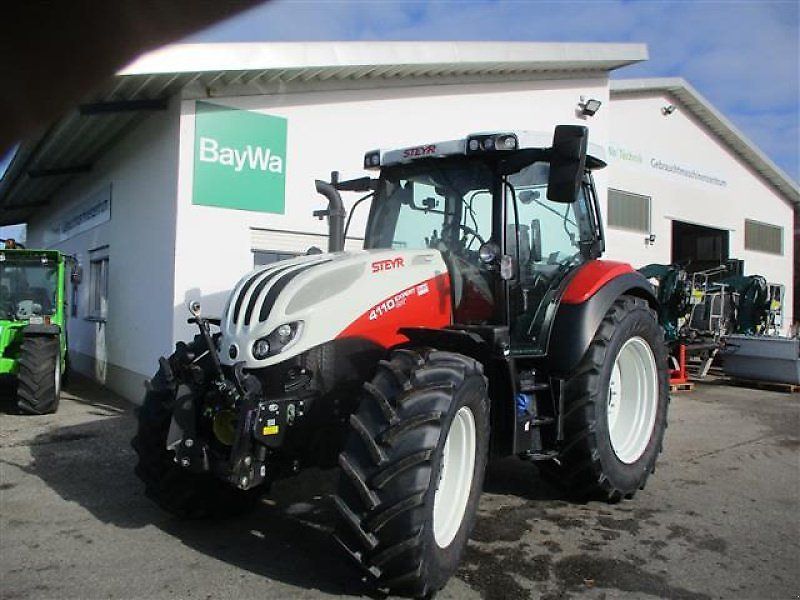 E-FARM: Steyr Expert 4110 CVT - Tractor - id NRH31TU - €81,429 - Year of construction: 2022 - Engine hours: 447,Engine power (HP): 120,Germany