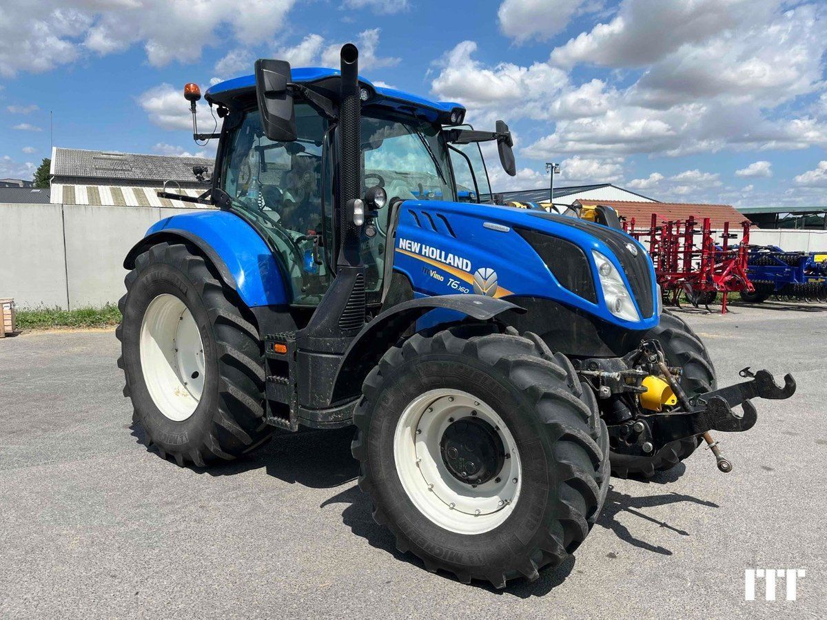 E-FARM: New Holland T6.160 - Traktor - id TRCWXSV - 99.000 € - Baujahr: 2022 - Abgelesene Motorstunden: 2.100,Motorleistung (PS): 140,Frankreich