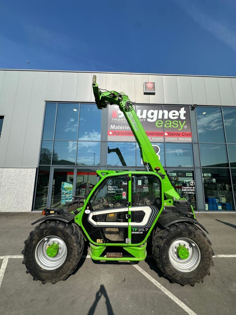 Merlo TF 35.7-115 Ładowacz teleskopowy 36 000 €