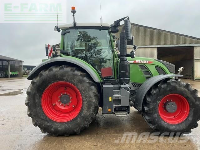 Fendt 724 Vario Traktor 155.065 €