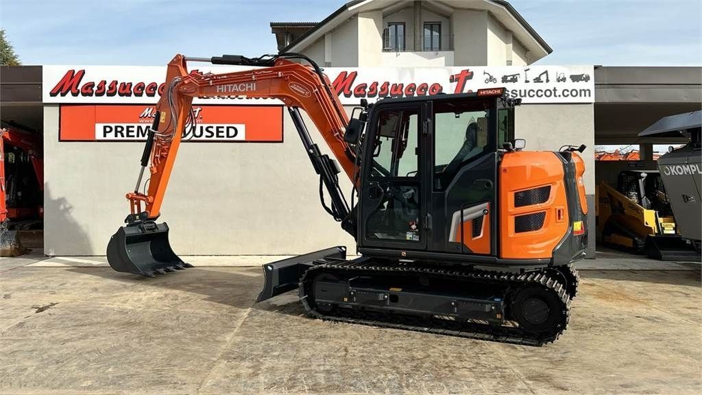 you ZX95US-USB-7 Medium Excavators - HitachiCM Europe