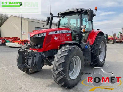 E-FARM: Massey Ferguson 7716S Exclusive - Tractor - id IKDCSHQ - €94,300 - Year of construction: 2020 - Engine hours: 2,840,Engine power (HP): 160,France