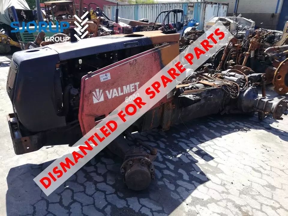 Valmet 6600 Tractor