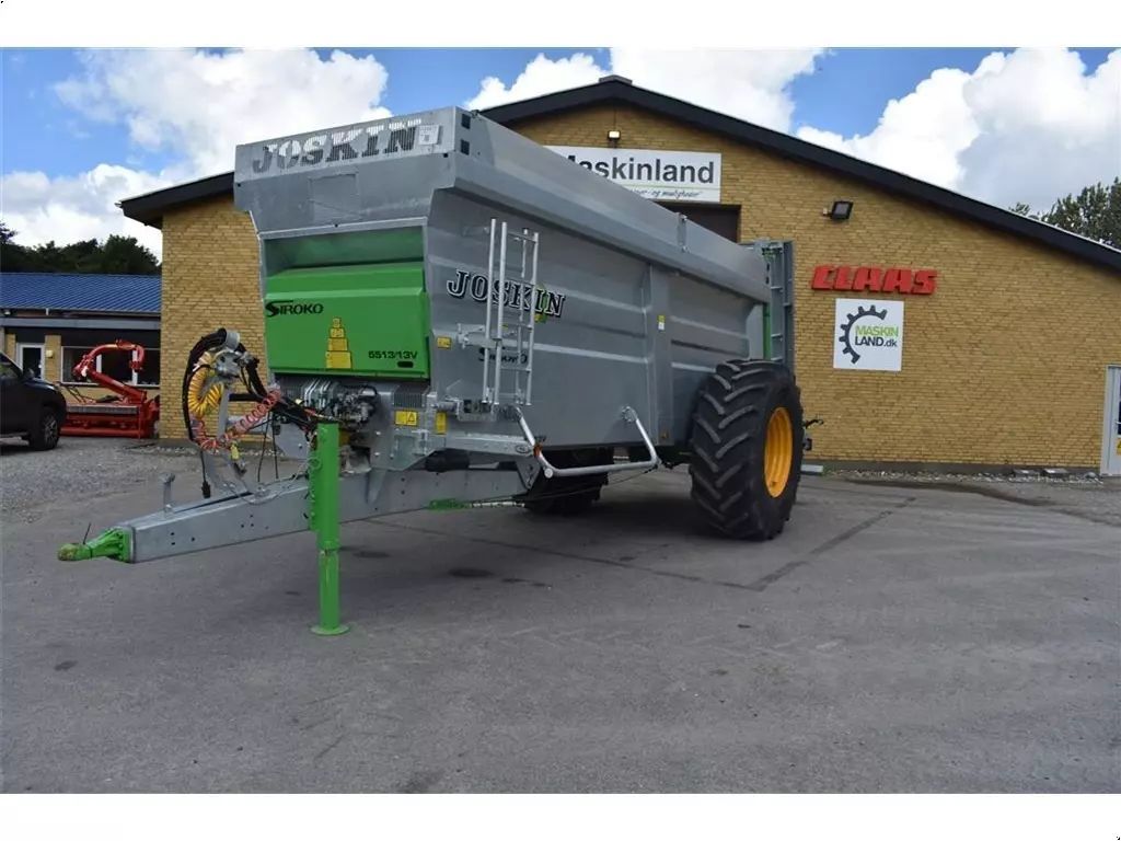 E-FARM: JOSKIN SIROKO S5513/13V - Roztrząsacz obornika i kompostu - id 4RMKUHG - 44 125 € - Rok produkcji: 2022 - Dania