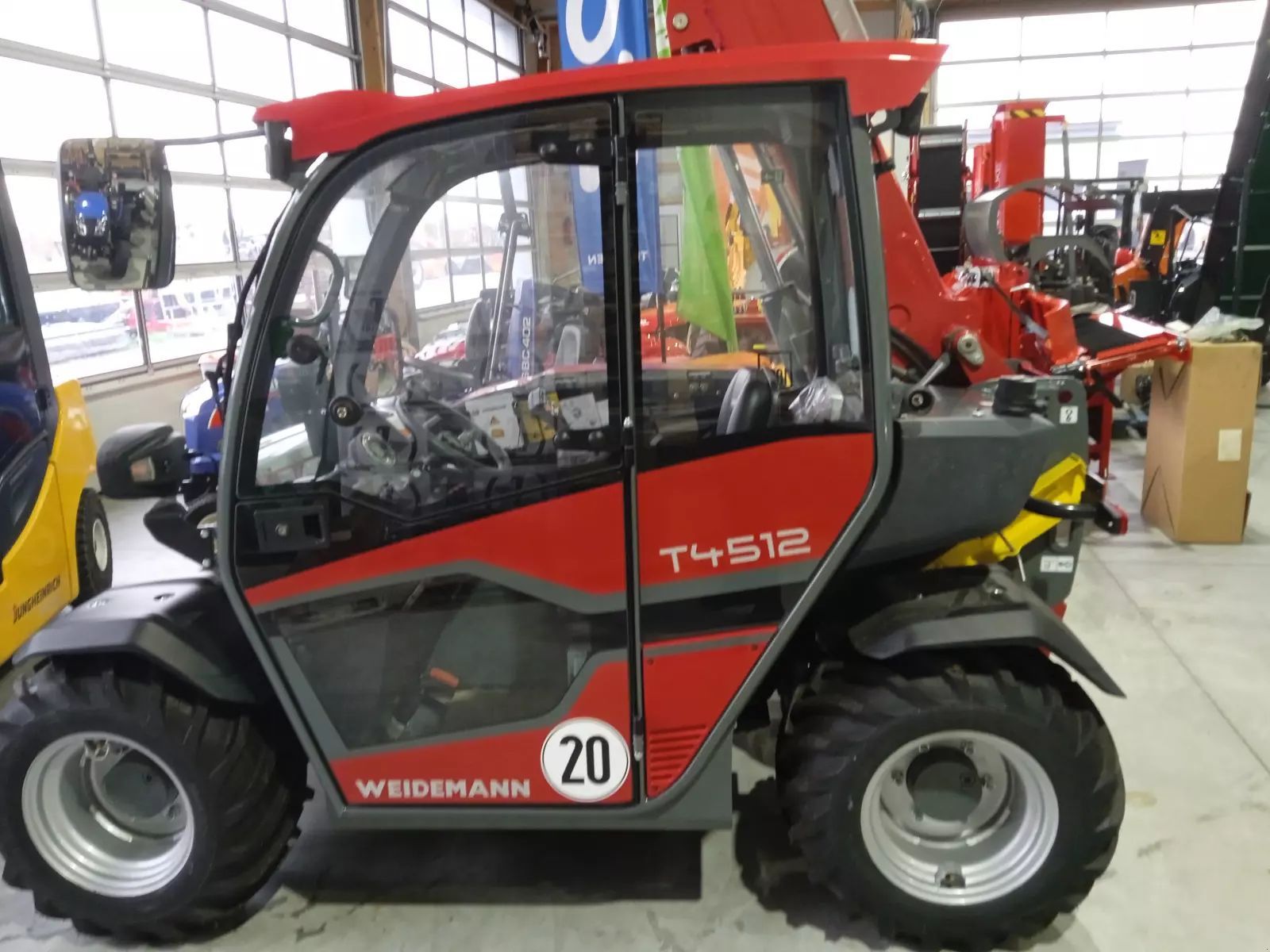 Weidemann t 4512 Telehandler €50,419