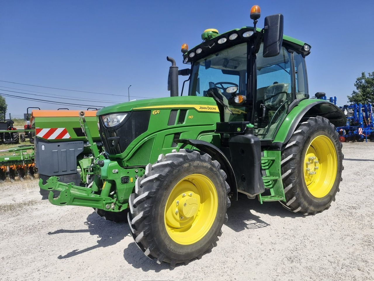 John Deere 6R 110 Tractor €99,000