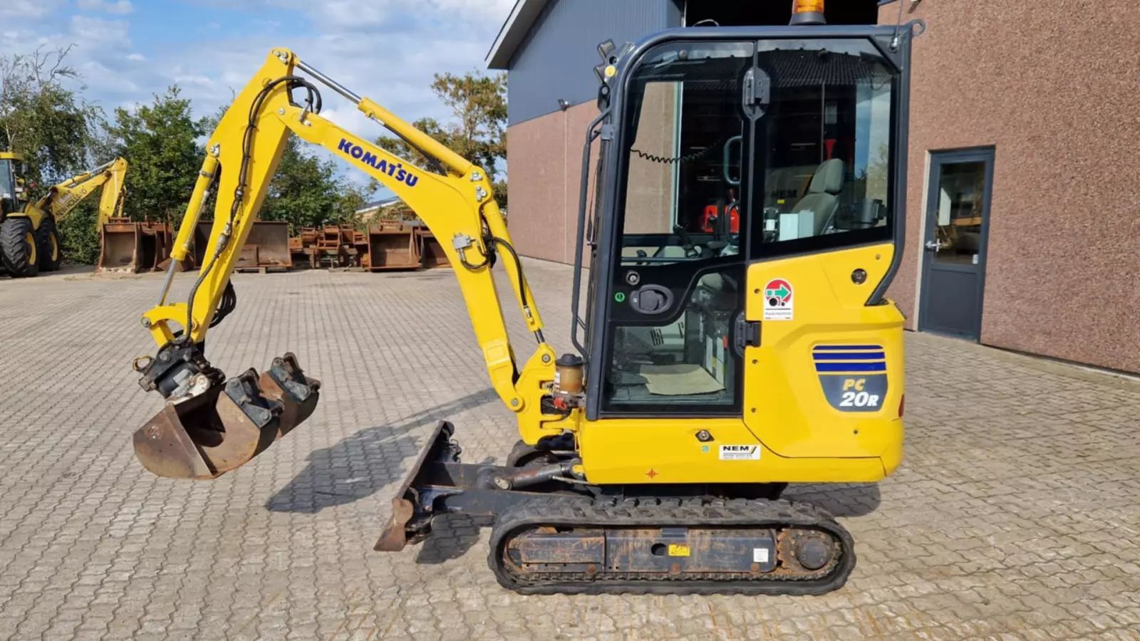 KOMATSU pc 20r-5 Koparka 24 758 €