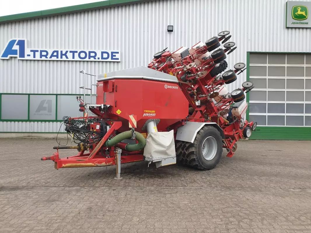 E-FARM: Becker aeromat maxi-line - Einzelkornsämaschine - id GFAXHYJ - 15.000 € - Baujahr: 1997 - Deutschland