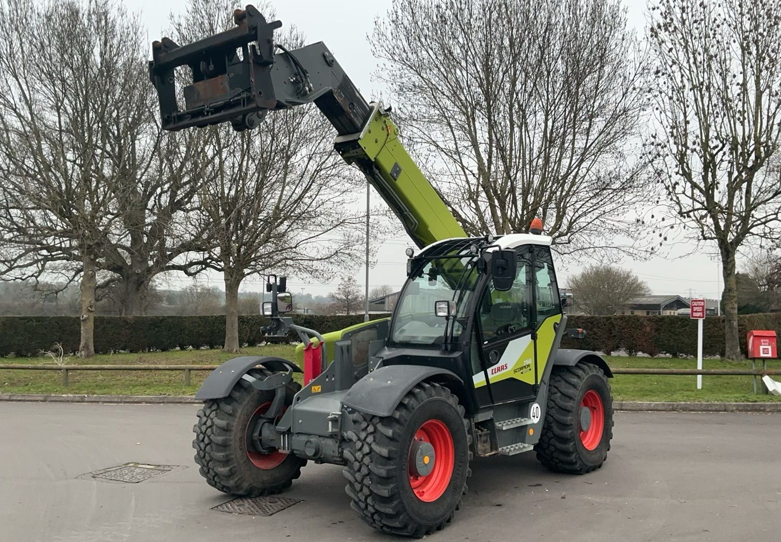 Claas Scorpion 756 Telehandler €70,447
