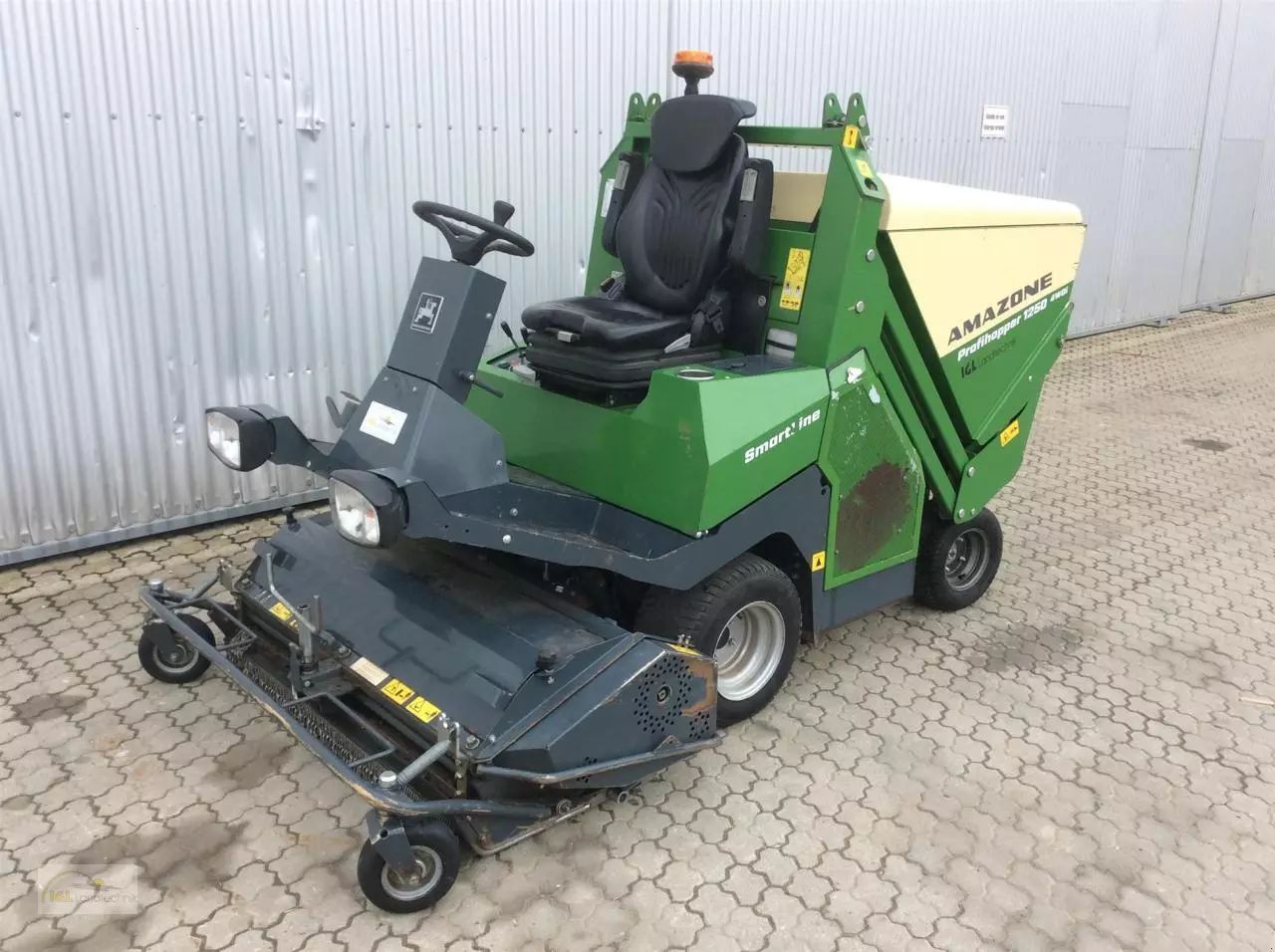 E-FARM: Amazone ph 1250 4wdi smart - Mähwerk - id NCYCHMY - 29.000 € - Baujahr: 2021 - Abgelesene Motorstunden: 770,Deutschland