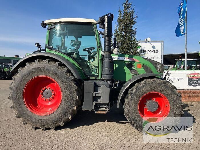 Fendt 724 Vario Tractor €85,000