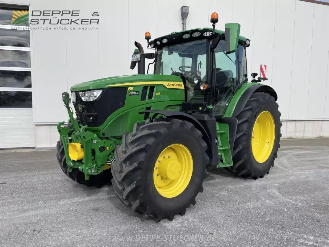 E-FARM: John Deere 6R 185 - Traktor - id P184Q8L - 147.900 € - Baujahr: 2024 - Abgelesene Motorstunden: 1.499,Motorleistung (PS): 204,Deutschland