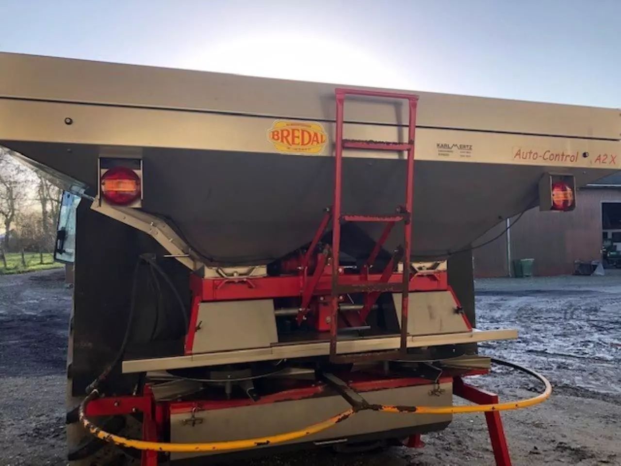 Bredal a2x Fertiliser spreader €6,423